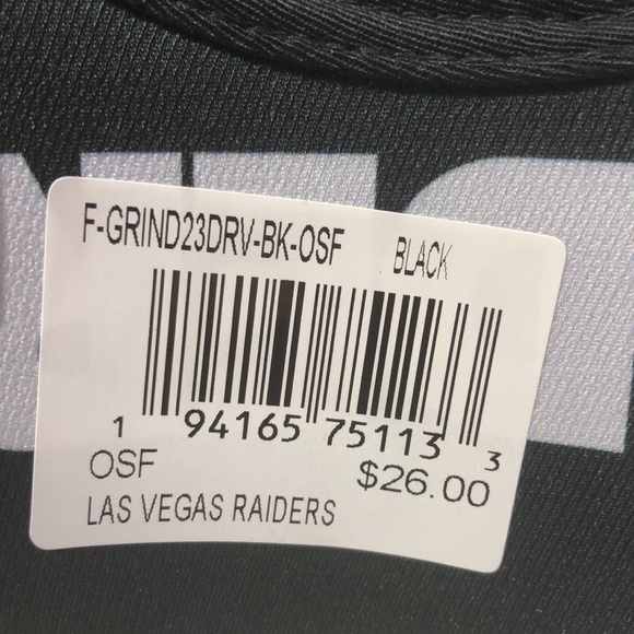 Las Vegas Raiders NFL ‘47 MVP Adjustable Football Hat Cap Men’s OSFA Oakland - Picture 3 of 6